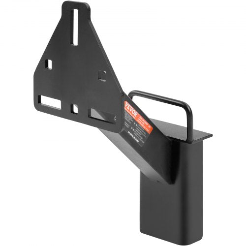 VEVOR Ersatzreifenträger 345x167x200mm Anhänger-Ersatzreifenhalterung, 73kg Kapazität, passend für die meisten 4", 5", 6" und 8" Räder auf 4", 4,25", 4,5", 4,75", 5", 5,5", 6" 6,5" Schrauben