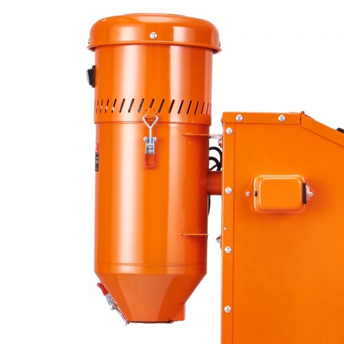 VEVOR Staubsammelsystem 1450 W 1,8 Gallonen Staubsammel-Medienrückgewinnung