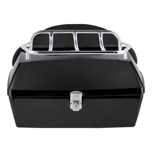 VEVOR Motorradkoffer Top Case Universal Motorrad Tasche 48L Topbox Wasserdicht