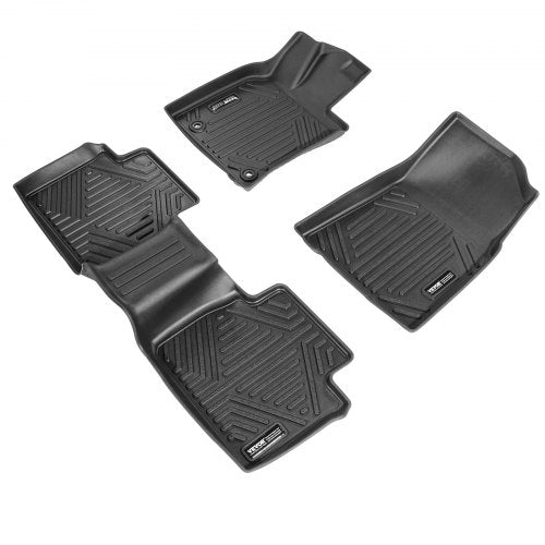 VEVOR Automatten Set 3tlg. TPE Fußmatten Passend für Toyota Camry 2018-2024
