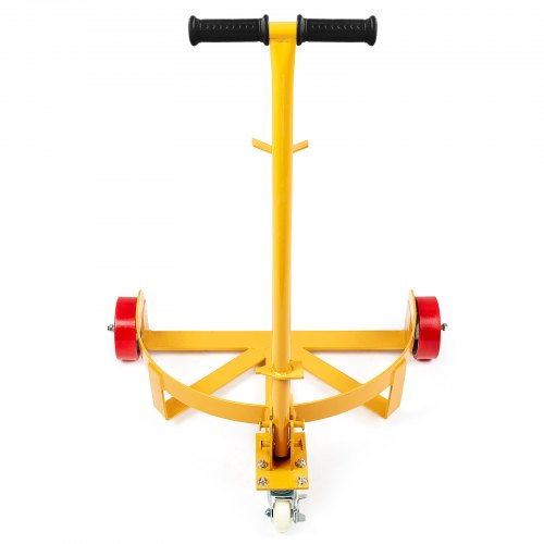 VEVOR Fassroller mit Griff Transportroller Rollbrett 250L Fass-Trolley Ø 620 mm Geeignet zum Transport von Fass bis zu einem Gewicht von 544kg Fasswagen mit 1 Universalrad &amp; 2 Richtungsräder