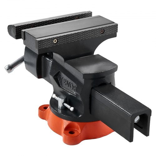 VEVOR 203mm Schraubstock Werkbankschraubstock Parallelschraubstock 360° Drehbar