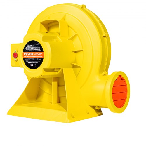 VEVOR Radialventilator Gebläse Hüpfburg Pumpe Hochdruckgebläse 1,2/1,3PS 950W