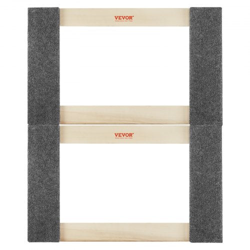 VEVOR Möbelwagen, Möbelwagen, 4 Räder, tragbare bewegliche Rollen, robust, ineinandergreifend, klein, flach, für schwere Möbel, 2 Stück, 40,6 x 27,9 cm, 227,8 kg Kapazität, schwarz
