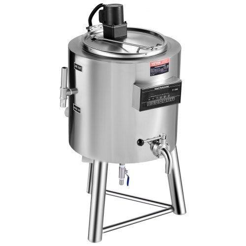 VEVOR Kommerzielle Pasteurisierungsmaschine 30L Pasteurisator Milchsterilisation