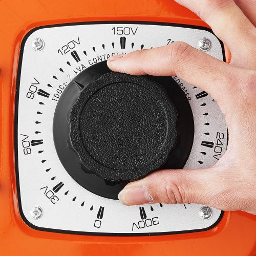 VEVOR 2000VA Variabler Spannungstransformator 6,6A 0-300V Spannungsregler LCD CE