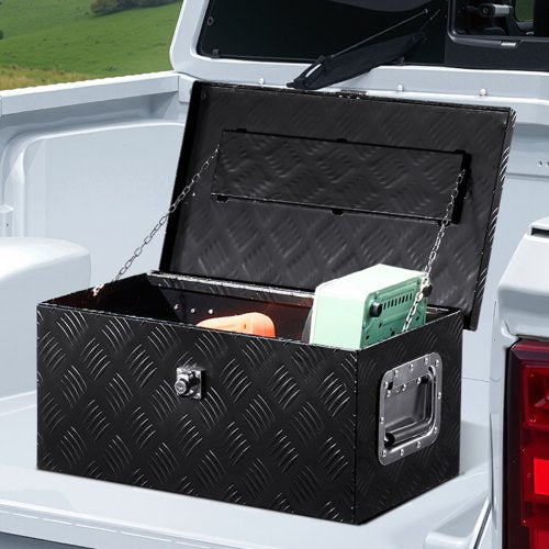 VEVOR Werkzeugkasten Aluminium für Ladeflächen von Pickups 508x304,8x241,3mm