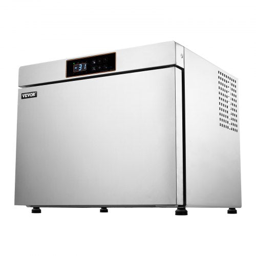 VEVOR 32L Kommerzieller Schockfroster 4 Tabletts Schockkühler Meeresfrüchte