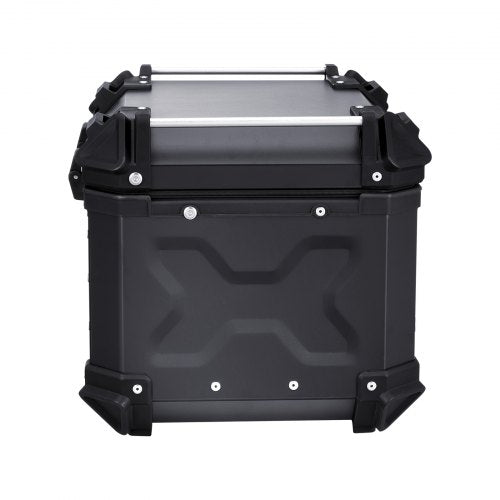 VEVOR Motorradkoffer Top Case Universal Motorrad Tasche 55L Topbox Aluminium