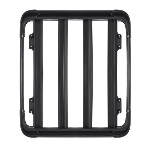 VEVOR Dachgepäckträger Gepäckträgerkorb Autodach 1216x1020x142mm SUV Lkw