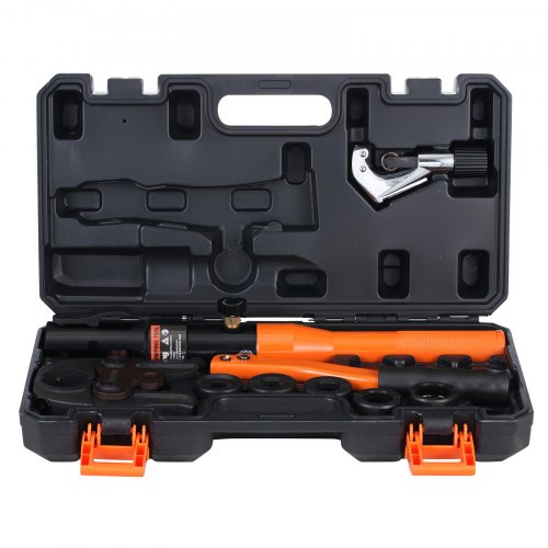 VEVOR Hydraulische Presszange Rohrpresszange Crimpzange V12/15/18/22/28 Backen