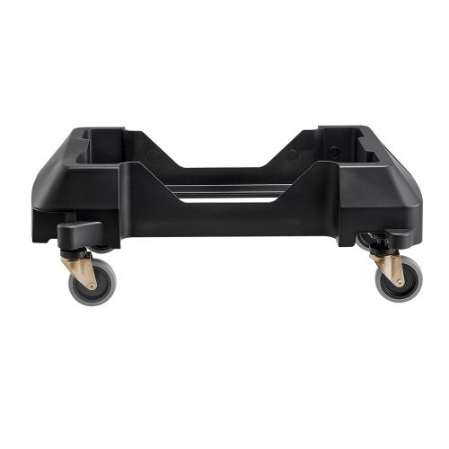 VEVOR Mülleimer Dolly Mülltonnenwagen passend für 60,6/87L Behälter 90kg