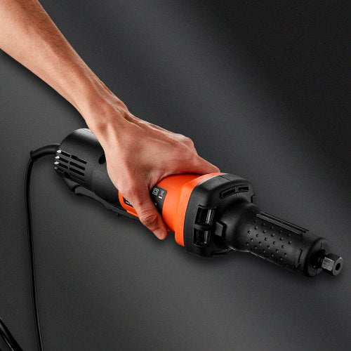 VEVOR Geradschleifer 820W Mini-Schleifer 7000-30000 U/min Stabschleifer 6 Geschwindigkeiten Multischleifer mit 1,8m Kabel 1/4" und 1/8" Spannzange Wasserdicht Geräuscharm Schleifen Polierens Schneiden