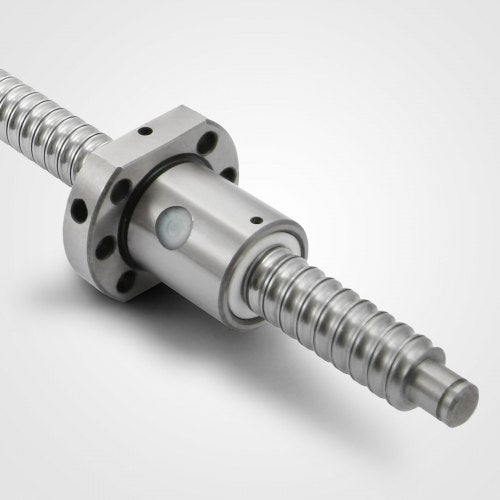 VEVOR Linearfuehrung Linearführunge Linearschiene 1 set RM1605 1000mm Anti-backlashed Kugelgewindetrieb &amp;BF12/BK12&amp; 6.35*10mm Kupplung