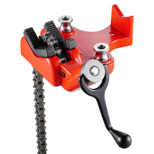 VEVOR Kettenschraubstock Rohrschraubstock Kettenspannvorrichtung 6,35-152,4mm