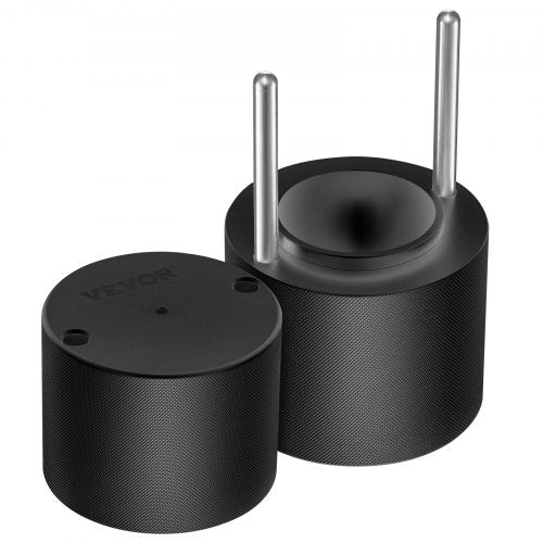 VEVOR Eisballpresse-Set Eisballmaschine 60mm Klare Kugel Whiskys Eisblockform