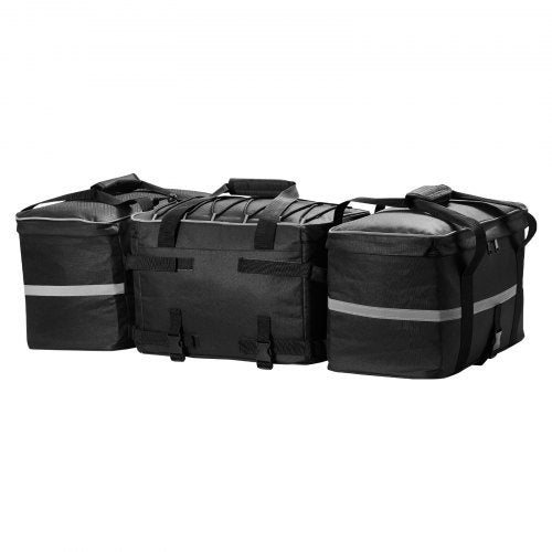 VEVOR 54L ATV UTV Hinten Lagerung Tasche Hecktasche Aufbewahrungstasche Schwarz