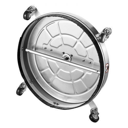 VEVOR Hochdruckreiniger Oberflächenreiniger 612 mm max. 310 Bar Griffe Räder