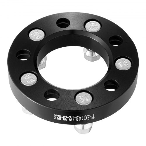 VEVOR 1 Zoll 5 x 4,5 Zoll Spurverbreiterungen Radadapter 5 Lug Geschmiedete
