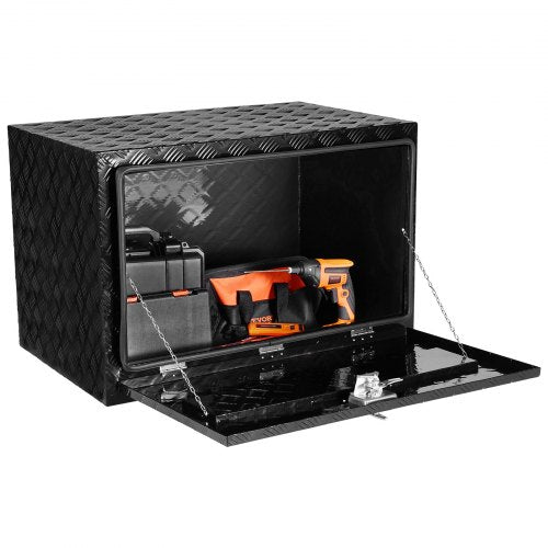 VEVOR Unterboden-Werkzeugkasten Lkw Werkzeugbox Anhängerbox 914x610x610mm