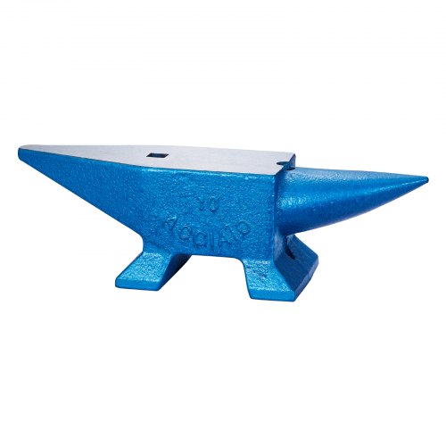 VEVOR Einzelhorn-Amboss 10 kg Stahlamboss, Schmiedestahlwerkzeuge mit rundem &amp; quadratischem Loch, Amboss, robuster Schmied, Juwelier, langlebiges &amp; robustes Metallschmiedewerkzeug