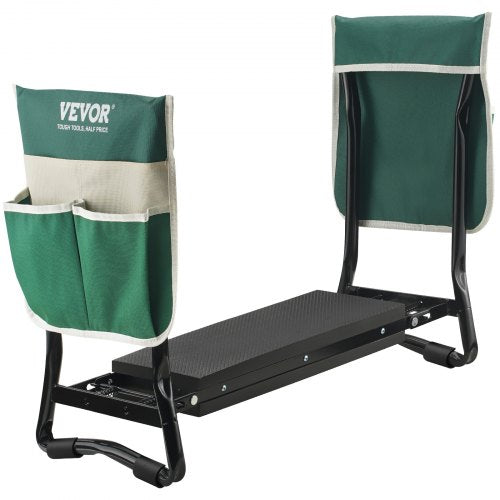 VEVOR Garten-Kniebank und Sitz, klappbarer Gartenhocker, 20,3 cm EVA-Polster, 330 lbs Kapazität