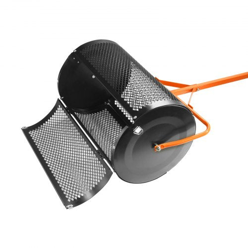 VEVOR Kompoststreuer Düngerstreuer Miststreuer Gartenstreuer Saatgutstreuer 60cm