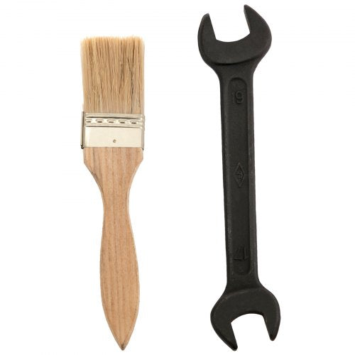VEVOR Frästisch 178x125x89mm Bohrtisch Kreuztisch Koordinatentisch mit einstellbarer Platte für Bohr- und Fräsarbeiten Präzision
