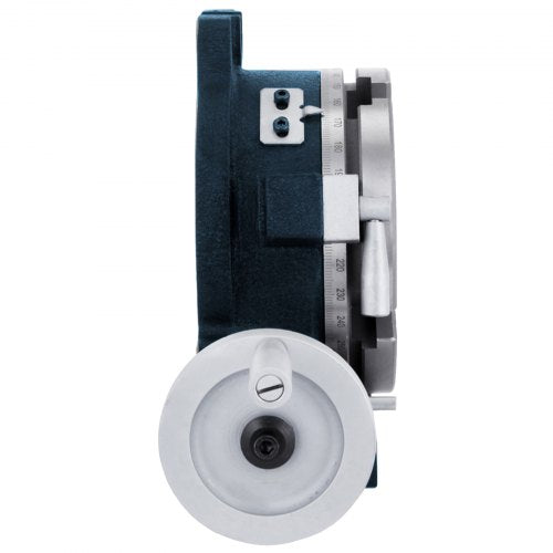 VEVOR Trennscheibe Durchmesser 150 mm Trennplatten-Set mit Grundabmessungen Horizontal 180 x 170 mm Trennplatten-Set für Drehtisch Höhe 80 mm
