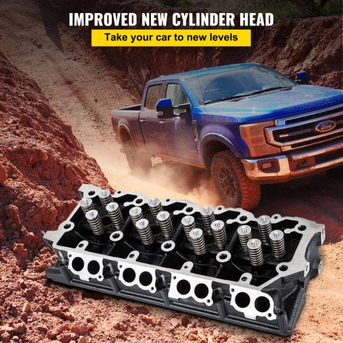 VEVOR Zylinderköpfe PowerStroke 6.4L Passend für 08–10 Ford F250 F350 F450 F550