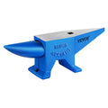 VEVOR Schmiede Amboss 48,1 kg Schiemdewerkzeuge geschmiedeter Stahl mit rundem und quadratischem Loch, Amboss für Schmiede und Juweliere, langlebiges &amp; robustes Metallbearbeitungswerkzeug,