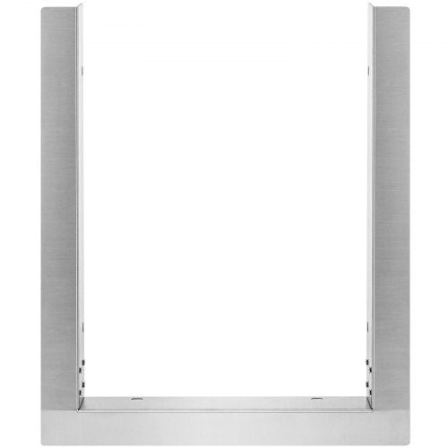 VEVOR Außenveredelungsrahmen Außengrillrahmen 12x18 Zoll für Doppelseitenbrenner