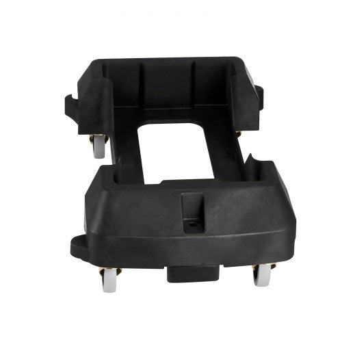 VEVOR Mülleimer Dolly Mülltonnenwagen passend für 60,6/87L Behälter 90kg