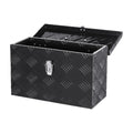 VEVOR Werkzeugkasten aus Aluminium für Ladeflächen von Pickups 406x190x254mm