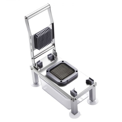 VEVOR Gemüseschneider Multischneider Set Lebensmittel-Veggie-Chopper 8 Klingen
