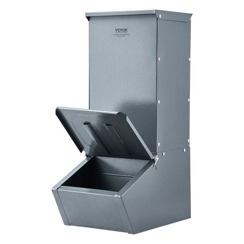 VEVOR Futterspender Futterbox Futtertrog Schweinefutterautomat 507x300x753mm