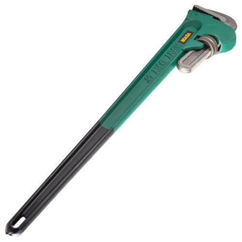 Heavy Duty 48" Aluminum Pipe Wrench 4" Jaw Straight Pipe Wrench Plumbing