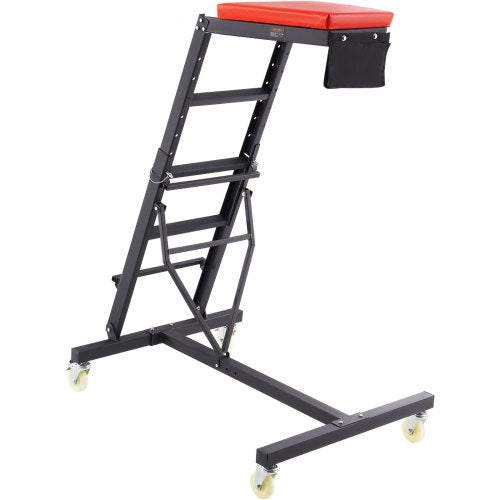 VEVOR Automotive Topside Creeper 400LBS, höhenverstellbar, beweglich, mit 4 Rädern