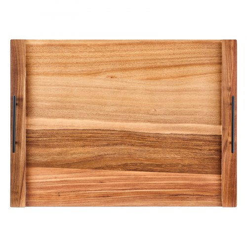 VEVOR Nudelbrett Herdabdeckung Akazienholz Top Cover Elektro Gasherd 762x558mm