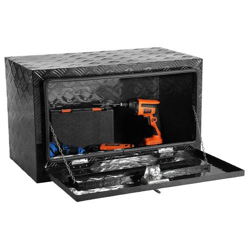 VEVOR Unterboden-Werkzeugkasten Lkw Werkzeugbox Anhängerbox 914x356x406mm
