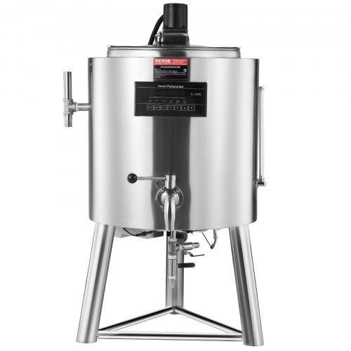 VEVOR Kommerzielle Pasteurisierungsmaschine 50L Pasteurisator Milchsterilisation