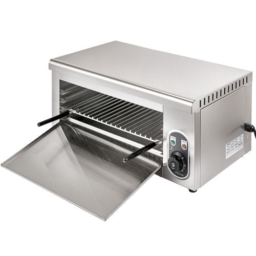 VEVOR Lift Salamander Gastro Salamander 2000 W Salamander Grill Arbeitsbereich 45 x 26 cm
