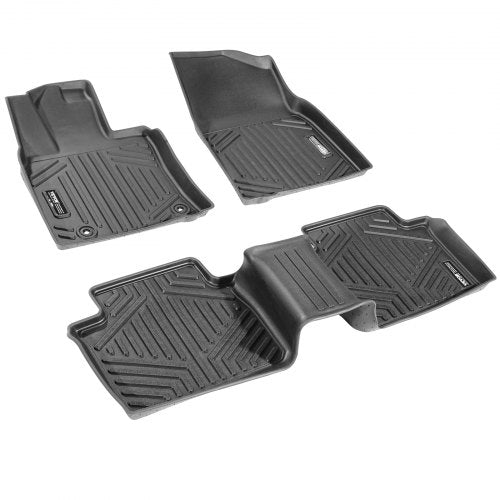 VEVOR Automatten Set 3tlg. TPE Fußmatten Passend für Toyota Camry 2018-2024