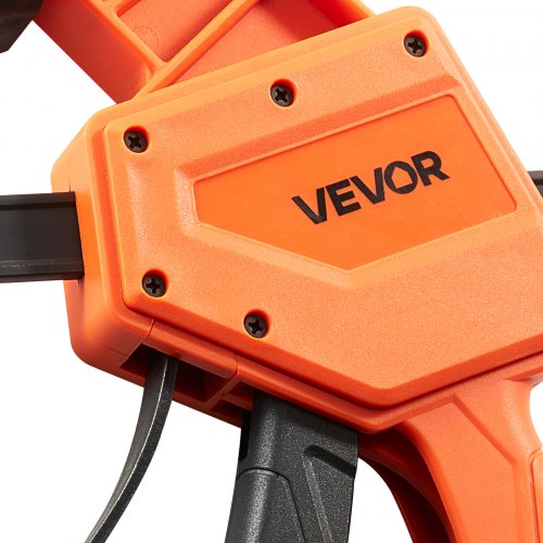 VEVOR 2 x Stangenklemmen für Holzbearbeitung 30,48cm Karbonstahl Einhandklemme