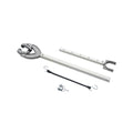 VEVOR Verstellbarer Transom Saver 812,8-1117,6mm Außenbordmotor Boot