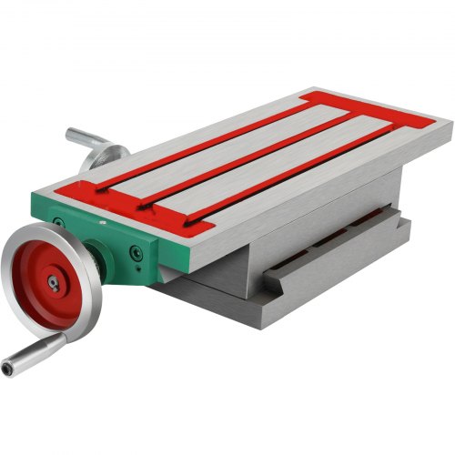 VEVOR Schraubzwingen-Schraubstock 450 mm, Tischschraubstock 170 mm, Bench Clamps 100 mm, Metall Professionelle Gusseisen Schraubstock für Säulenbohrer Breite Backen und den vielseitigen Einsatz
