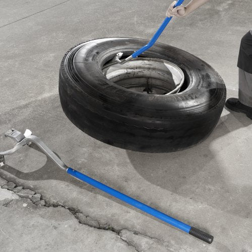 VEVOR Reifenmontiergerät Reifenwechsler 571–622 mm Einstellbar, Reifenmontagegerät 546x265x200 mm Montiereisen Montierhebel Reifenmontiermaschine Reifenwechseln Werkzeug Reifenheber Manuell