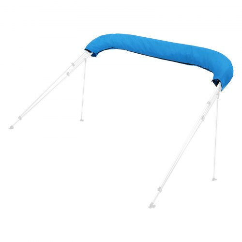 VEVOR Ersatz-Bootsverdeck Bootsmarkise Bimini Top für Boote 231-244cm Blau