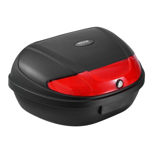 VEVOR Motorradkoffer Top Case Universal Motorrad Tasche 62L Topbox Wasserdicht