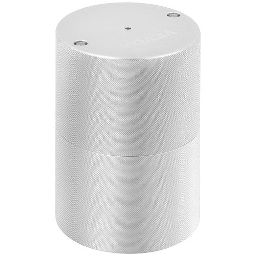 VEVOR Eiswürfelbereiter Eiswürfelformen Satz 60 mm, Eiswürfelform Eiskugelform mit Eiszange &amp; Tropfschale, Alu Strapazierfähige Eiswürfelformen Eiswürfelbehälter Whisky Americano, Saft &amp; Milch Silber